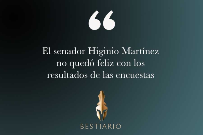 El descontento de Higinio