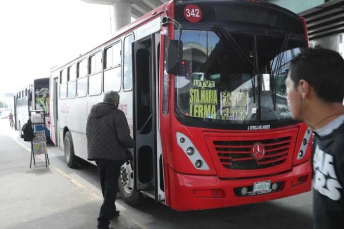 Con el fin de disminuir delitos en transporte público proponen prohibir vidrios polarizados en unidades