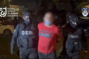 Detienen a presunto líder de grupo criminal los Rodolfos, en Ciudad de México