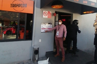 Cierran bares en Toluca por no cumplir medidas sanitarias