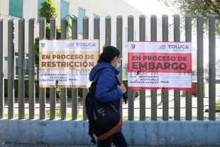 Colocan sellos de restricción de agua a Clínica 250 del IMSS