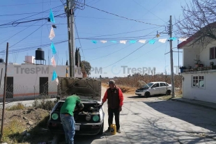 Habitantes de San Felipe Tlalmimilolpan sufren el embate de la delincuencia