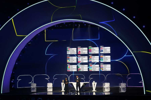 El resto de los anfitriones también conocieron a sus rivales. Canadá quedó en el Grupo B y Estados Unidos en el Grupo D.