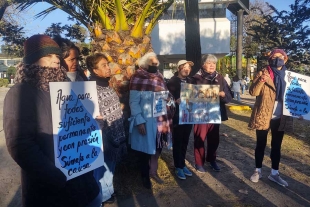 Habitantes de Toluca se manifiestan ante desabasto de agua potable