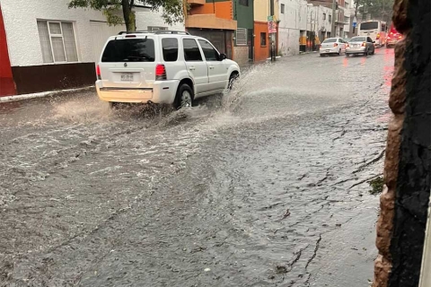 Tarde lluviosa en Toluca