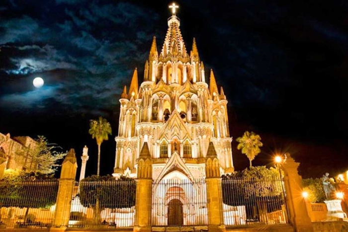 El albañil indígena que construyó la Parroquia de San Miguel de Allende