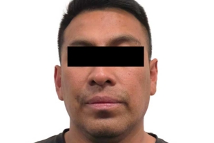 Francisco Javier “N” fue detenido en el municipio de Atizapán de Zaragoza por autoridades estatales y federales
