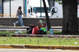 Entre pintura y esperanza: payaso urbano
