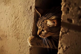 El fundador del albergue Happy Cat Sanctuary, junto a poco más de 100 gatos, murieron durante un incendio
