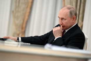 Putin acusa a Ucrania de terrorismo tras ataques con drones en Moscú
