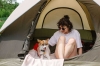 ¡El plan perfecto! Haz camping con tu lomito en este bosque del Edoméx
