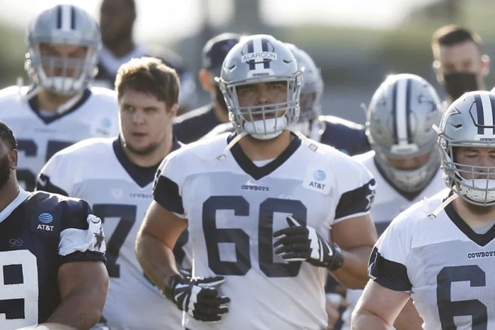 Fue lindo mientras duró. Isaac Alarcón fuera del roster de Cowboys