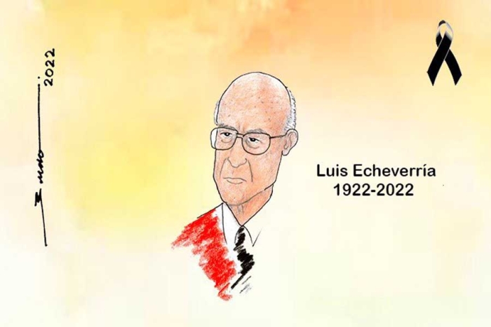 Fallece Luis Echeverría