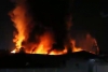 Se incendia fábrica de estopa y algodón en Chalco