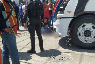 Paramédicos del Servicio de urgencias del Estado de México fueron alertados del hecho por lo que arribaron al lugar