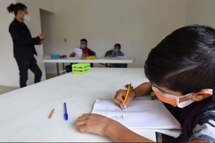 Piden evitar presiones para clases presenciales