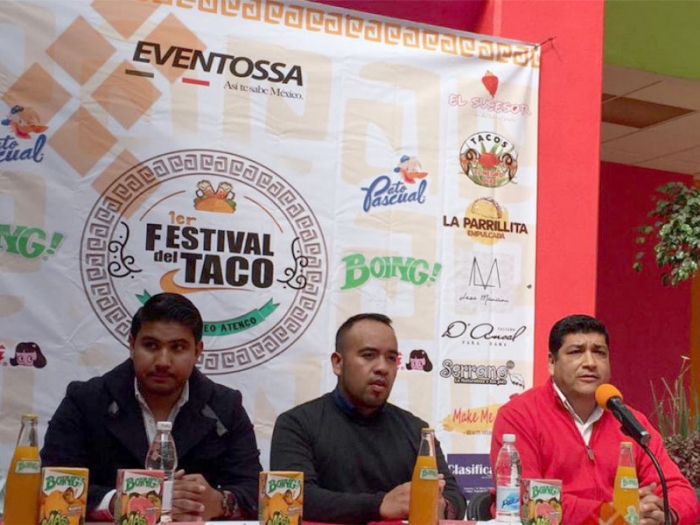 Realizan primer Festival del Taco en San Mateo Atenco