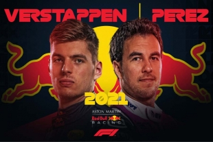Red Bull espera tiempos similares entre &quot;Checo&quot; y Verstappen