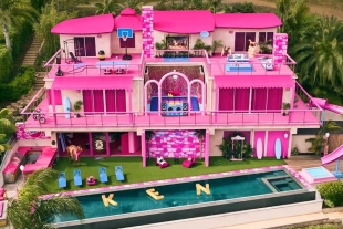 ¡El sueño rosa! Airbnb se une al estreno de Barbie y alquila su casa de Malibú