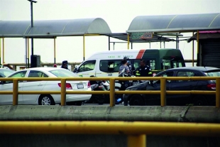 Asesinan a hombre en puente de Nezahualcóyotl