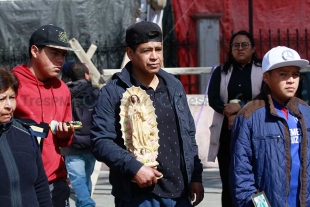 Con fe y devoción miles de mexiquenses festejaron a la Virgen de Guadalupe