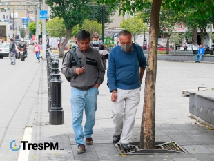 Ciudadanos olvidan medidas sanitarias por Semáforo Amarillo en Toluca