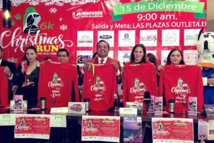 Carrera navideña en Lerma