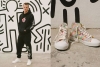 Estampados de Keith Haring,  presentes en básicos masculinos de H&M