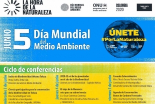 Conmemora Toluca Día Mundial del Medio Ambiente con conferencias virtuales