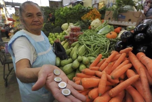 Trabajadores destinan más del 50% de su salario en comida