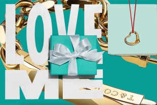 Tiffany &amp; Co. se alía con el creador de &quot;Love Me&quot; para celebrar San Valentín