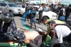 Dos lesionados y cinco detenidos por zafarrancho entre comerciantes ambulantes