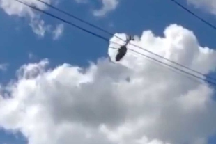 Se desploma helicóptero de la Marina en Tabasco; mueren 3