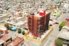Reanudan demolición de edificio en Ecatepec