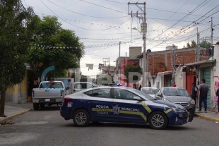 Fallece sentado frente a una tienda en Santa Ana Tlapaltitlán