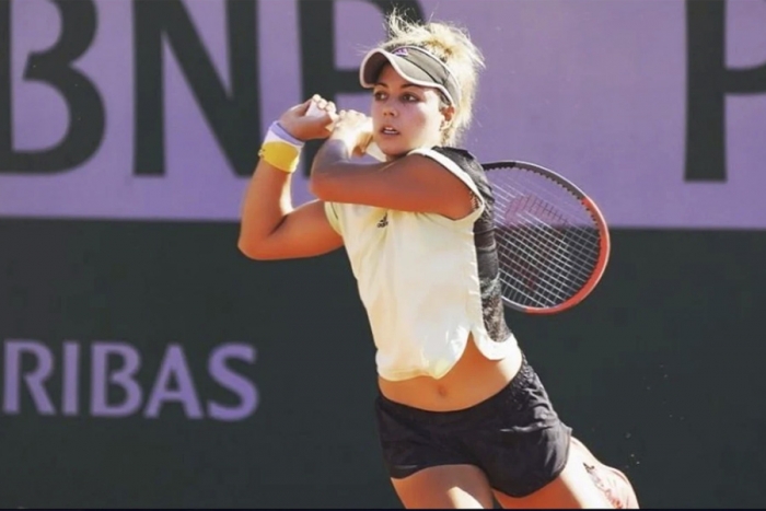 ¡Logro desbloqueado! La mexicana Renata Zarazúa a la segunda ronda de Roland Garros