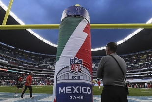 NFL quiere jugar en México en 2021