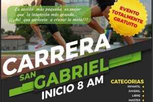Los participantes recibirán un kit especial que incluye número de corredor, hidratación, medalla conmemorativa y una gorra