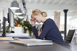 El burnout toma peso en la lista de dolencias de la OMS