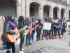 Mujeres toman las calles para pedir alto a los feminicidios