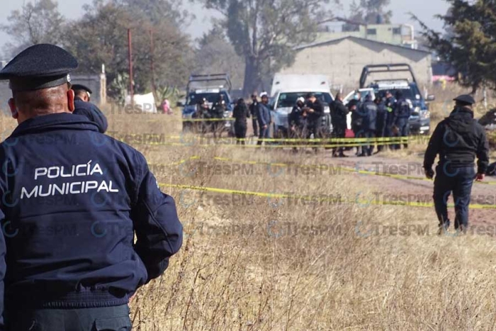 Dejan dos cuerpos en San Martín Toltepec; junto a la vía Toluca-Palmillas