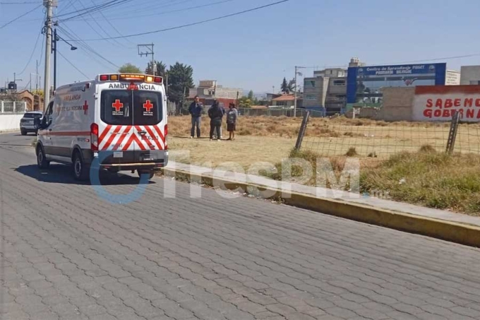 Encuentran muerto  a un hombre en situación de calle en Metepec