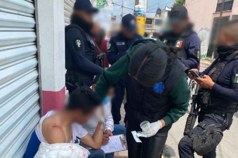 Vecinos evitan intento de secuestro en Tenango del Valle