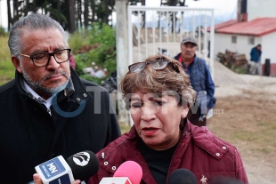 Delfina Gómez promete construir un cuartel de la Guardia Nacional en Texcapilla