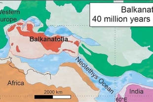 Descubren un continente que existió hace 40 millones de años