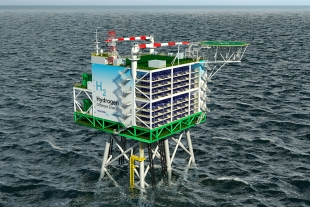 Países Bajos construirá la primera gran planta de hidrógeno verde en alta mar