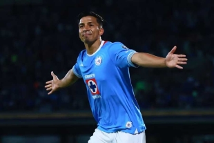 El gran protagonista mexicano fue Ángel Sepúlveda, delantero de Cruz Azul