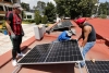 Recibe plantel “Adolfo López Mateos” de la UAEMéx paneles solares tras jornada exitosa de recolección de PET