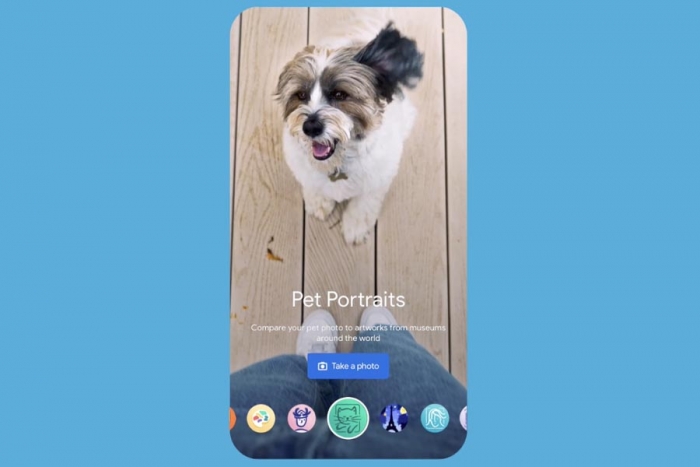 Encuentra al doble de tu mascota en obras de arte con “Pet Portraits”