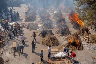 Situación en India por COVID es extrema: OMS